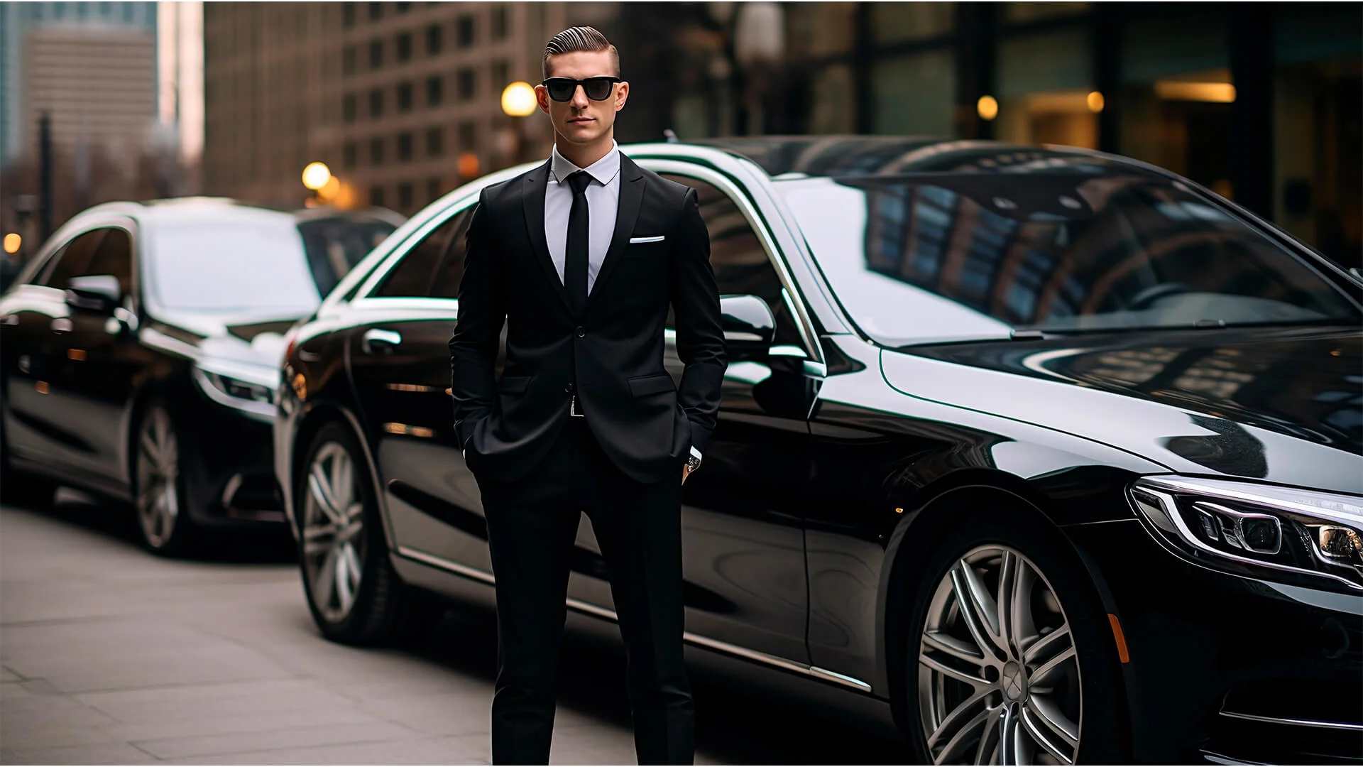 BlackDrive corporate chauffeur service providing executive transportation for business clients