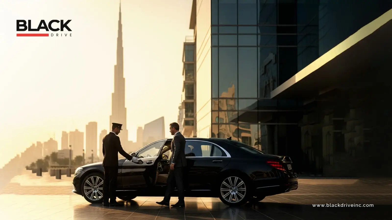 Luxury Chauffeur Vehicle in Dubai