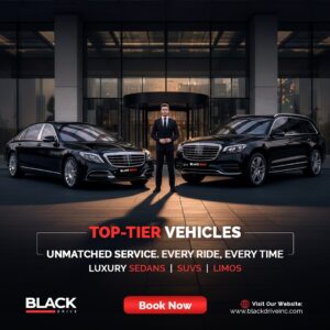 Luxury Fleet of Vehicles ready to handle VIP Clients