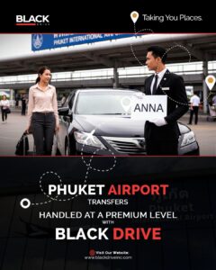 Phuket Airport Transfer with Meet and Greet 