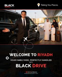 Welcome to Riyadh International Airport a Family Airport Transfer perfectly handled.