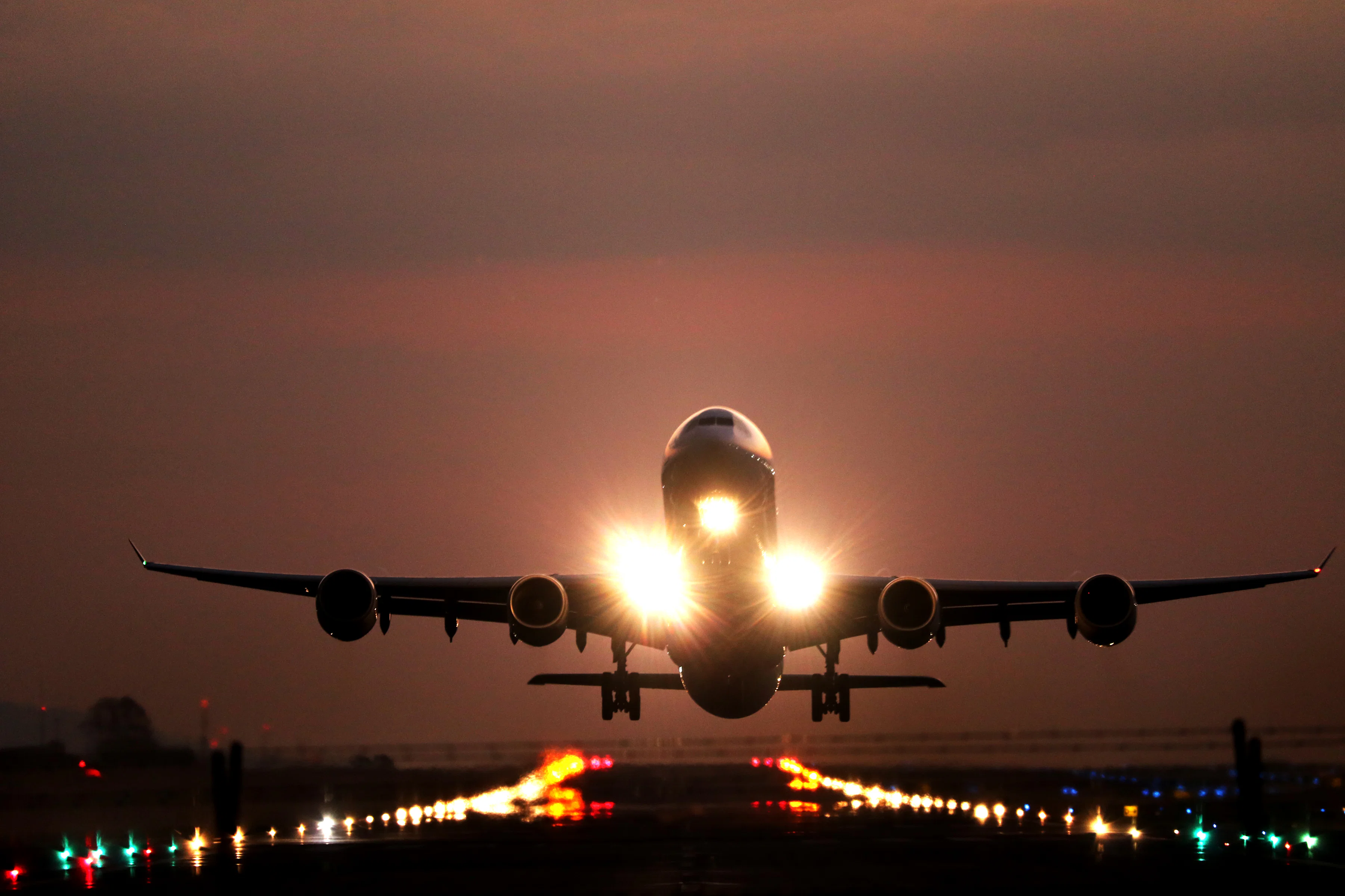 Band takeoff
